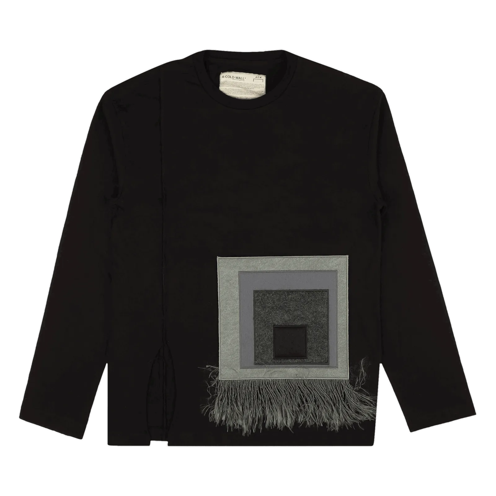 ACOLDWALL* VELCRO PATCH TSHIRT