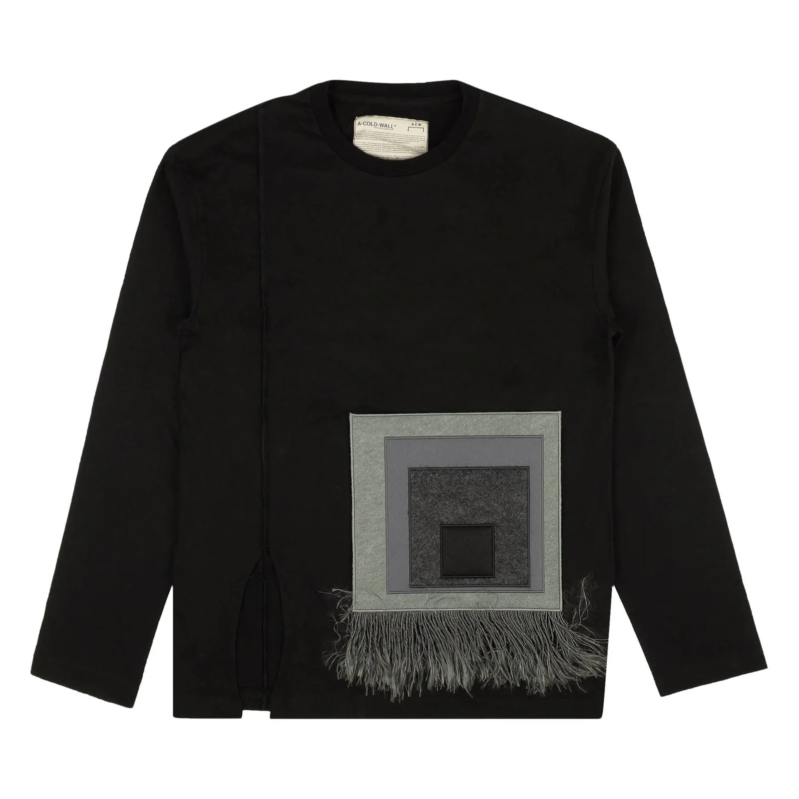ACOLDWALL* VELCRO PATCH TSHIRT