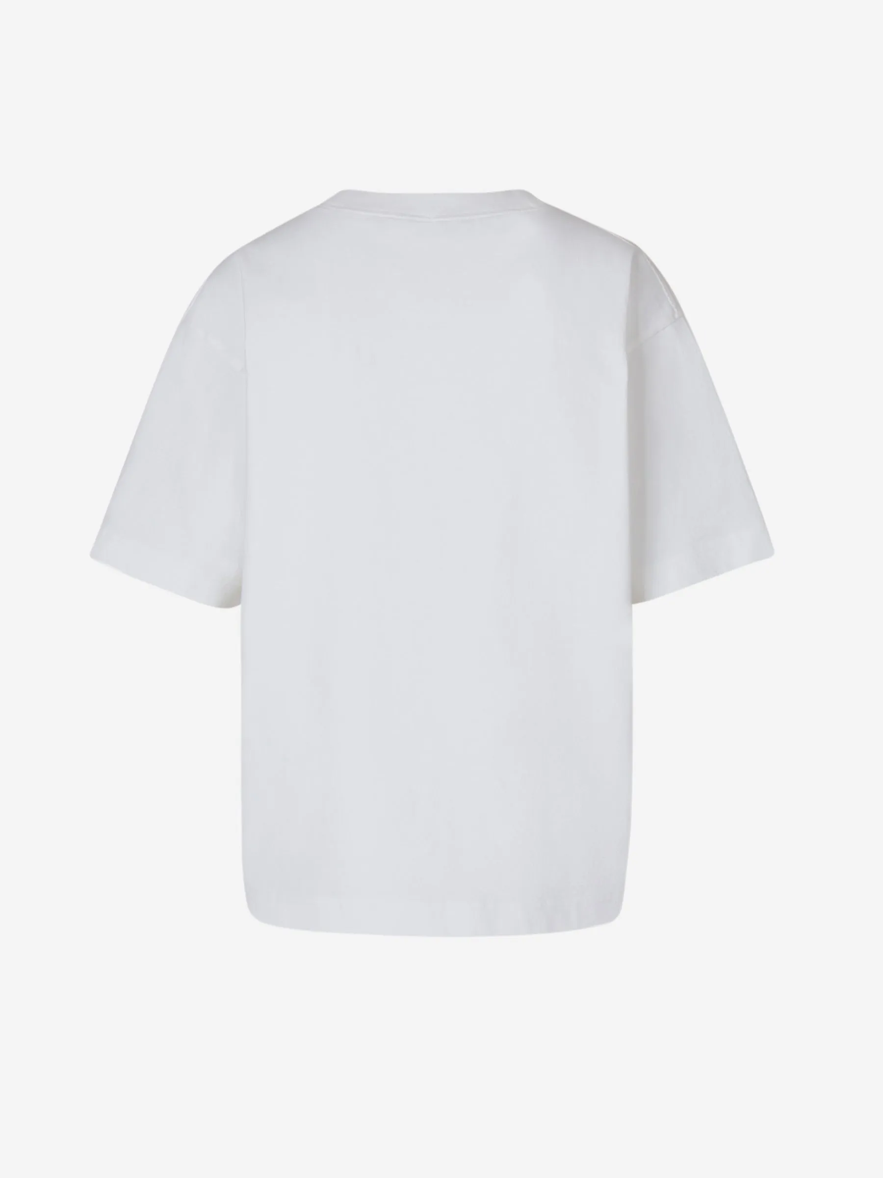 Acne Studios Camiseta Logo Algodón