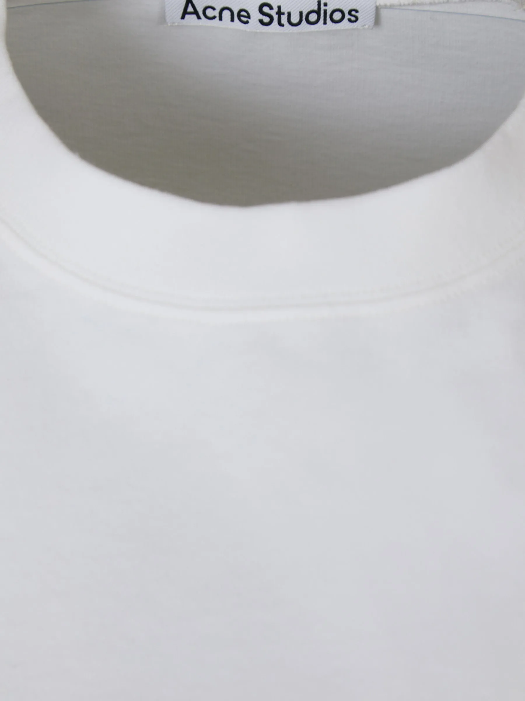 Acne Studios Camiseta Logo Algodón