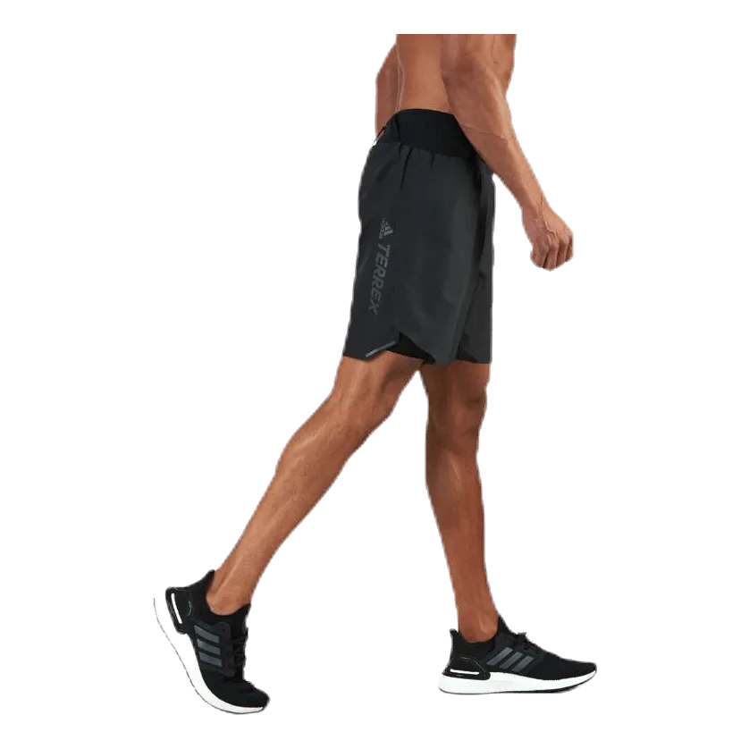 Adidas Agravic 2in1 Short Black