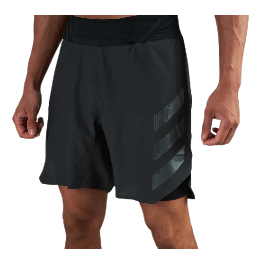 Adidas Agravic 2in1 Short Black
