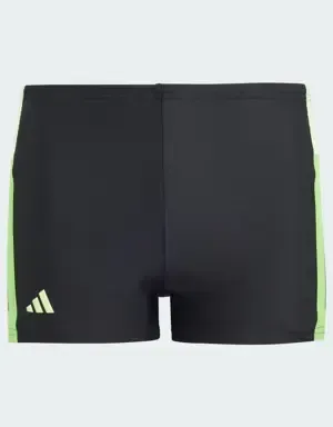 Adidas Bañador bóxer Colorblock 3 bandas