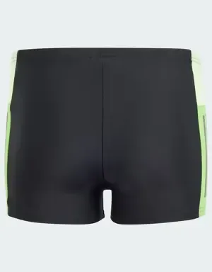 Adidas Bañador bóxer Colorblock 3 bandas
