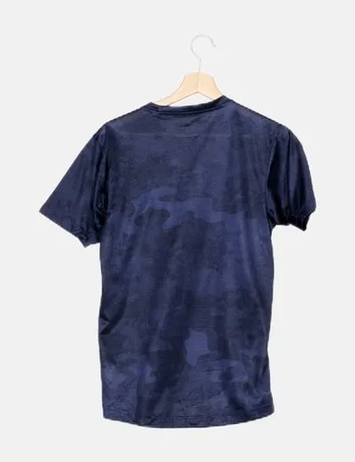 Adidas Camiseta deportiva azul