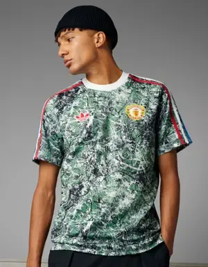 Adidas Camiseta Manchester United Stone Roses Originals Icon