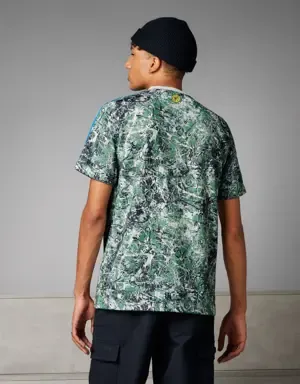 Adidas Camiseta Manchester United Stone Roses Originals Icon