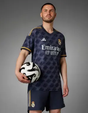 Adidas Camiseta segunda equipación Real Madrid 23/24 Authentic