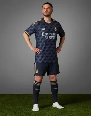 Adidas Camiseta segunda equipación Real Madrid 23/24 Authentic