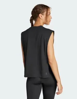 Adidas Camiseta sin mangas Power Performance Big Logo