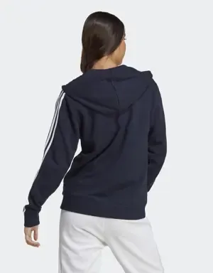 Adidas Chaqueta con capucha Essentials French Terry Regular 3 bandas