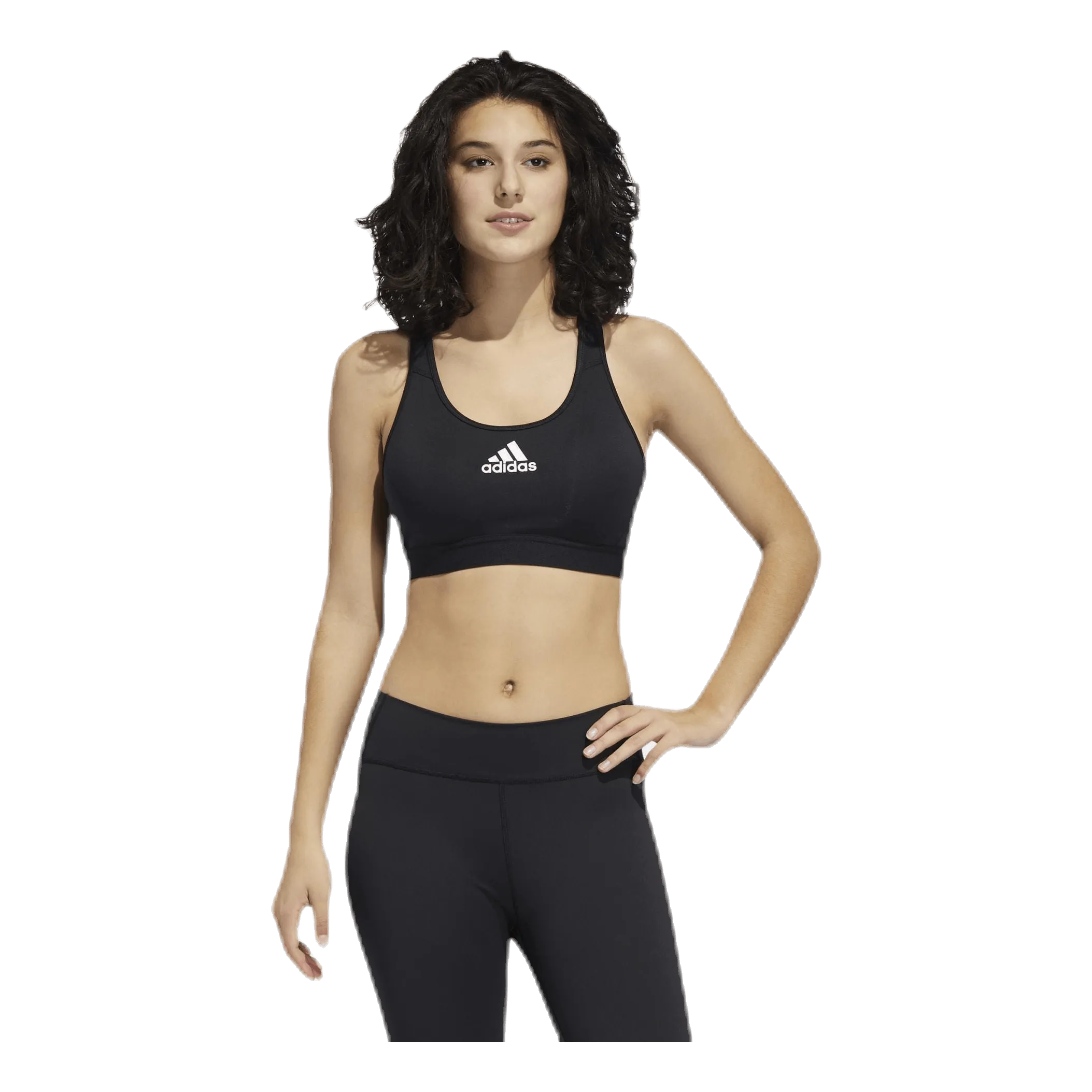 Adidas Drst Alphaskin Bra Black