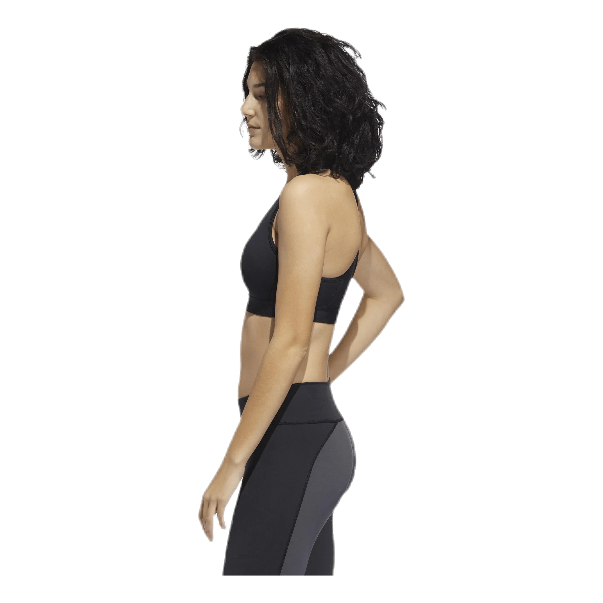 Adidas Drst Alphaskin Bra Black