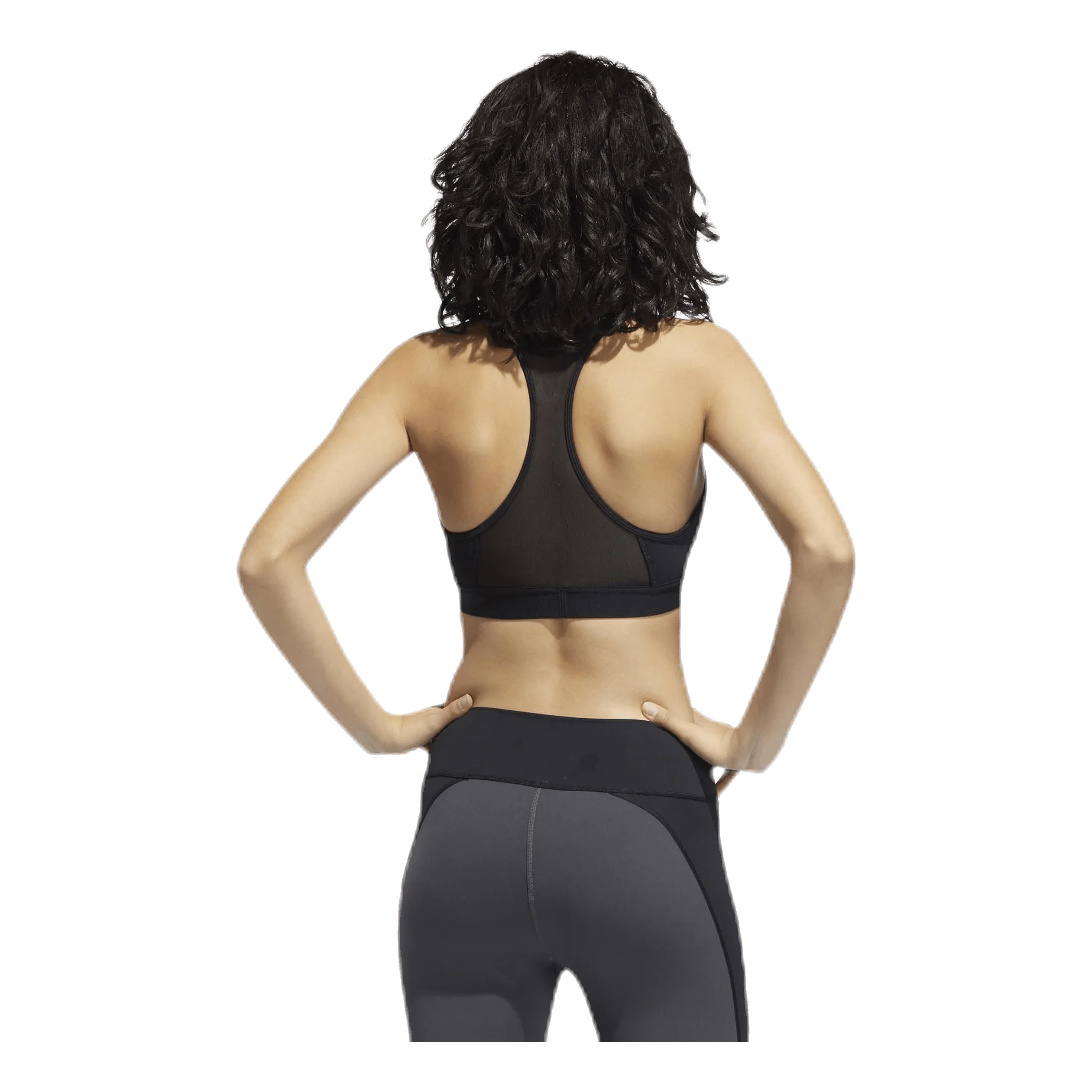Adidas Drst Alphaskin Bra Black