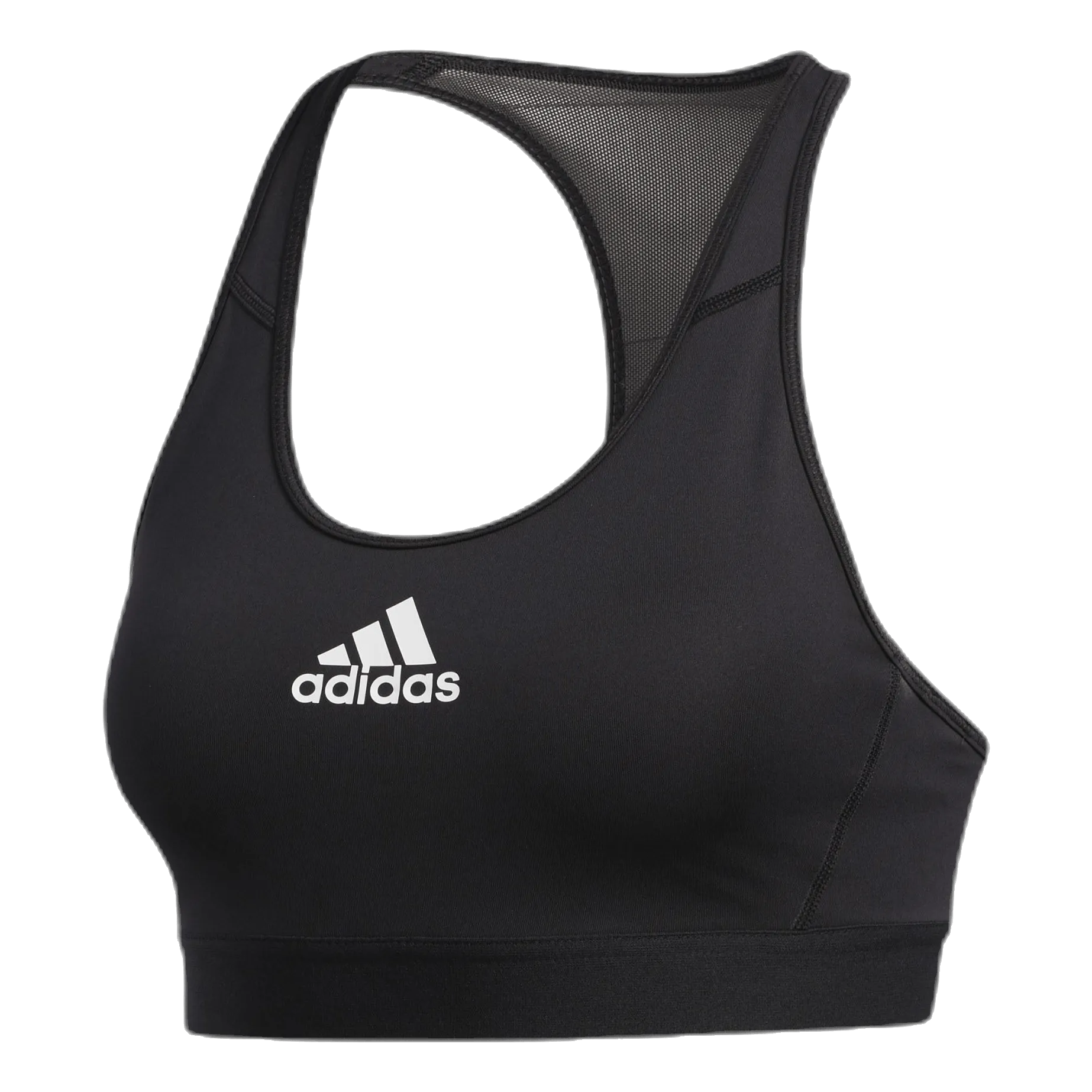 Adidas Drst Alphaskin Bra Black