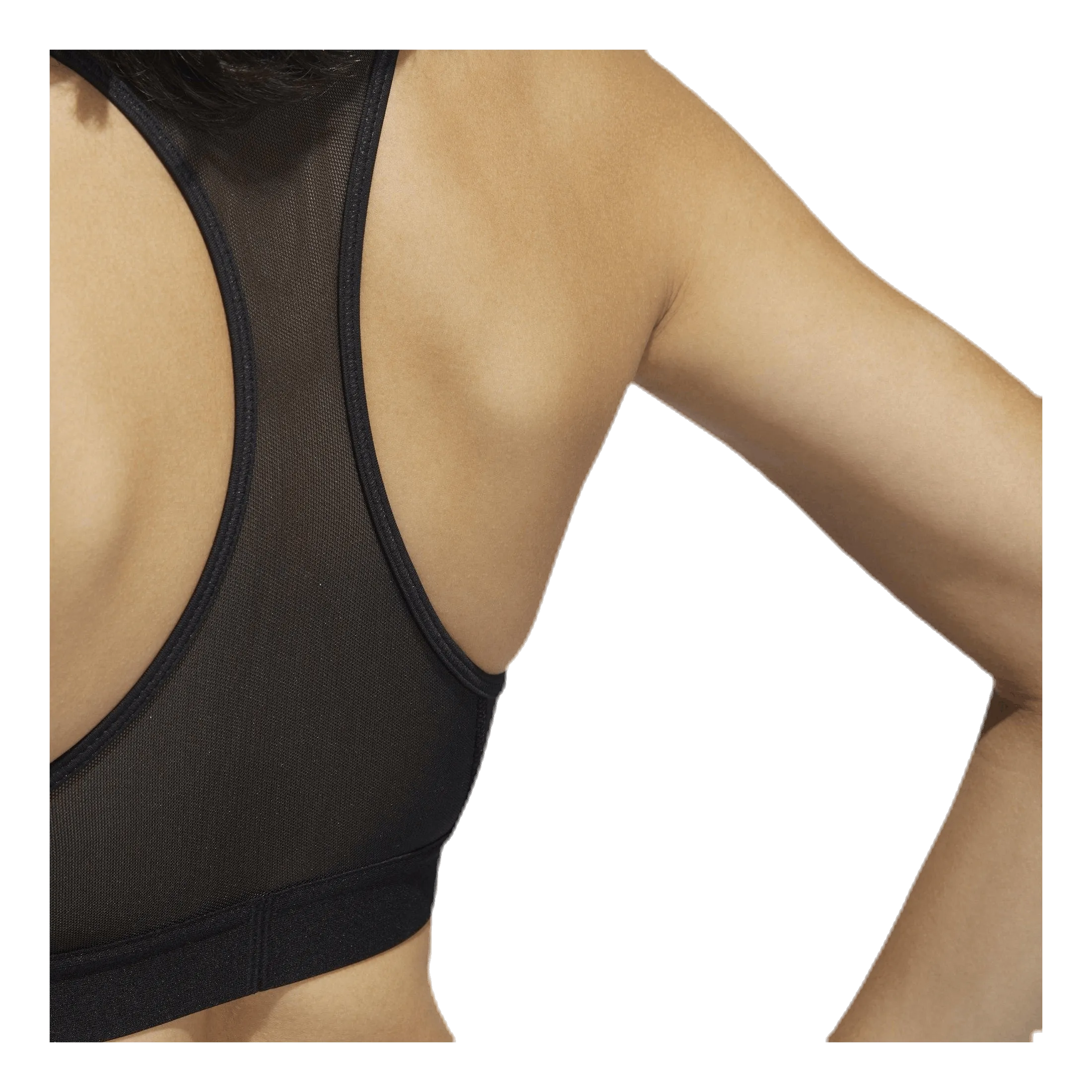 Adidas Drst Alphaskin Bra Black
