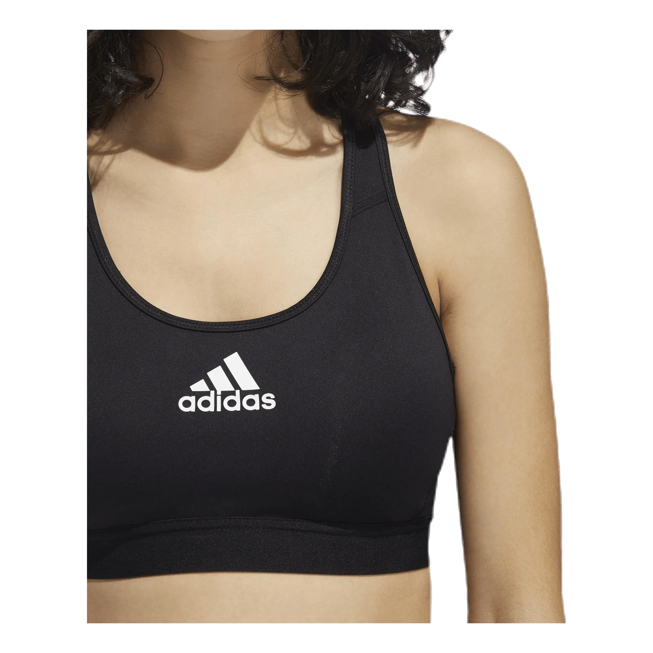 Adidas Drst Alphaskin Bra Black