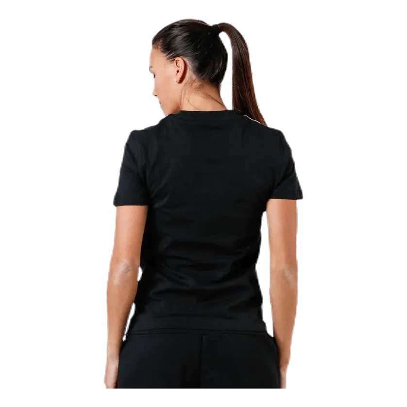 Adidas Essentials 3S Slim Tee Black / White