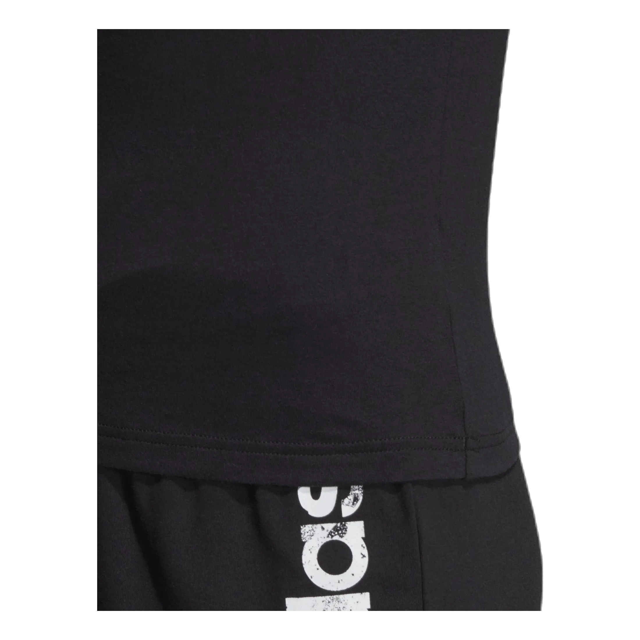 Adidas Essentials 3S Slim Tee Black / White