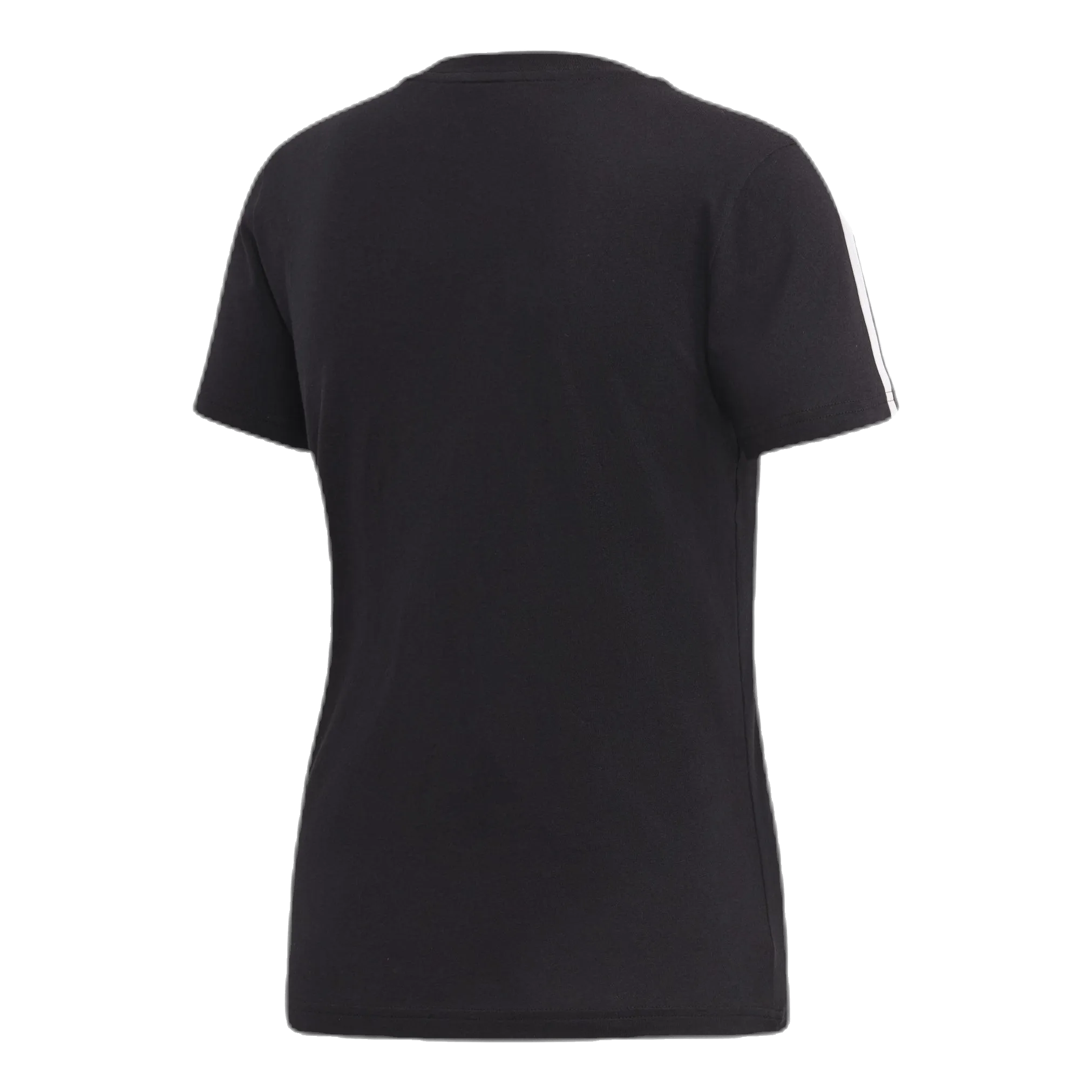 Adidas Essentials 3S Slim Tee Black / White