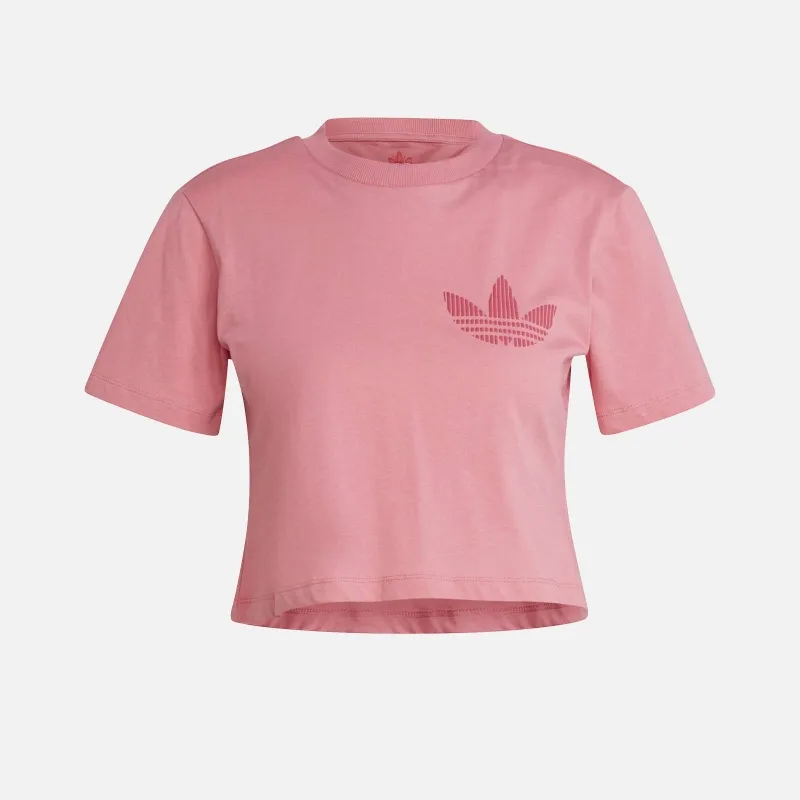 adidas H18055 Cropped Tee