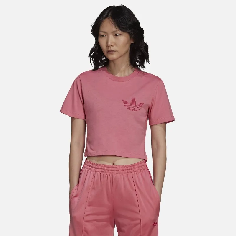 adidas H18055 Cropped Tee