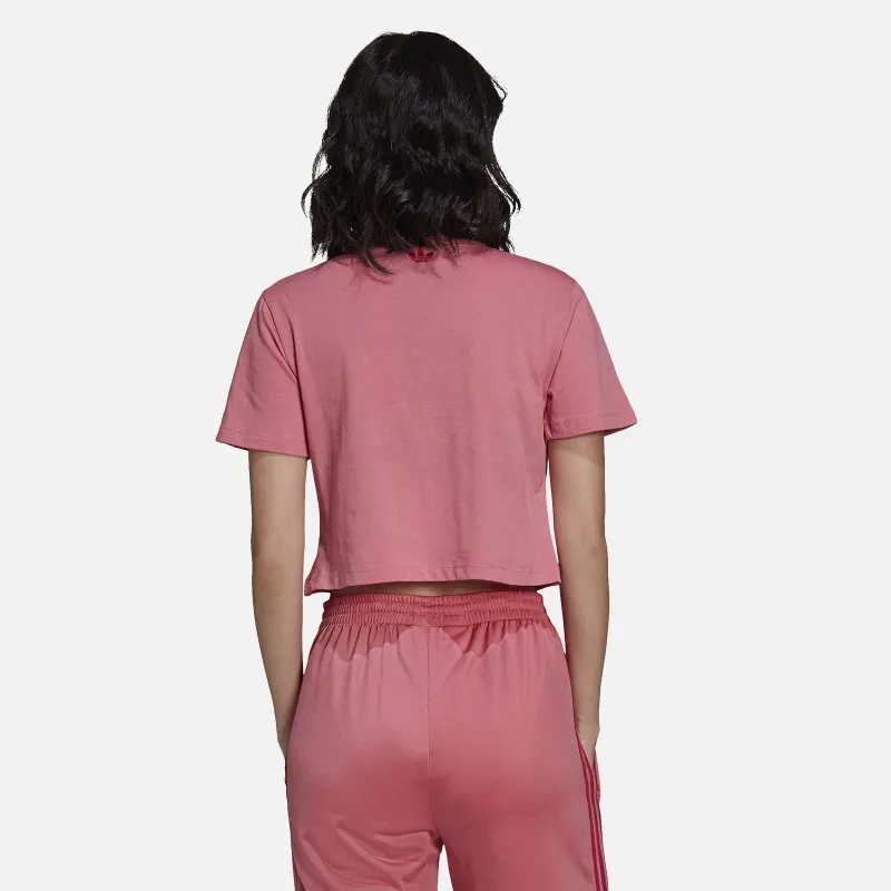 adidas H18055 Cropped Tee