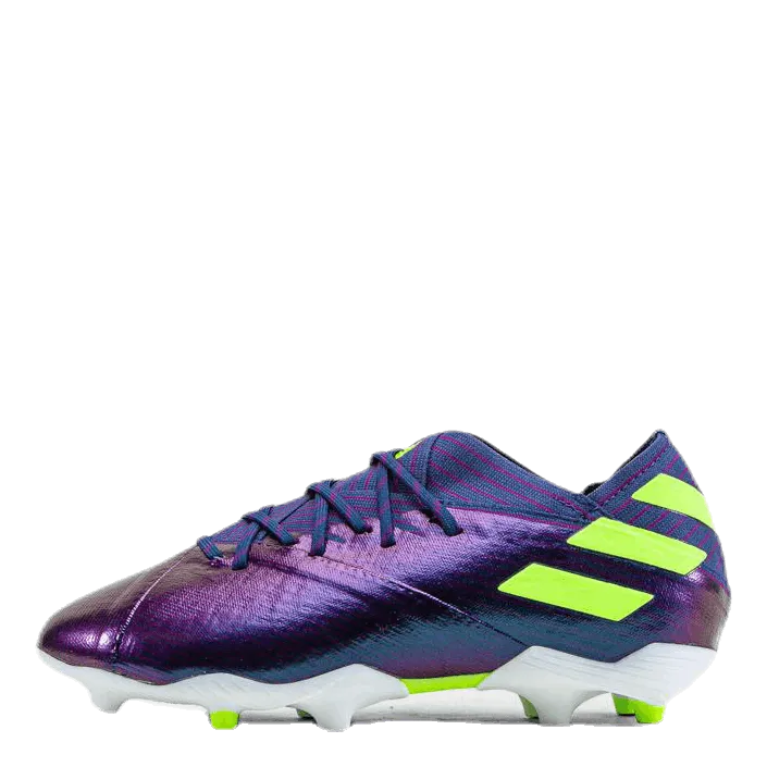 Adidas Nemeziz Messi 19.1 FG Junior Purple/Green