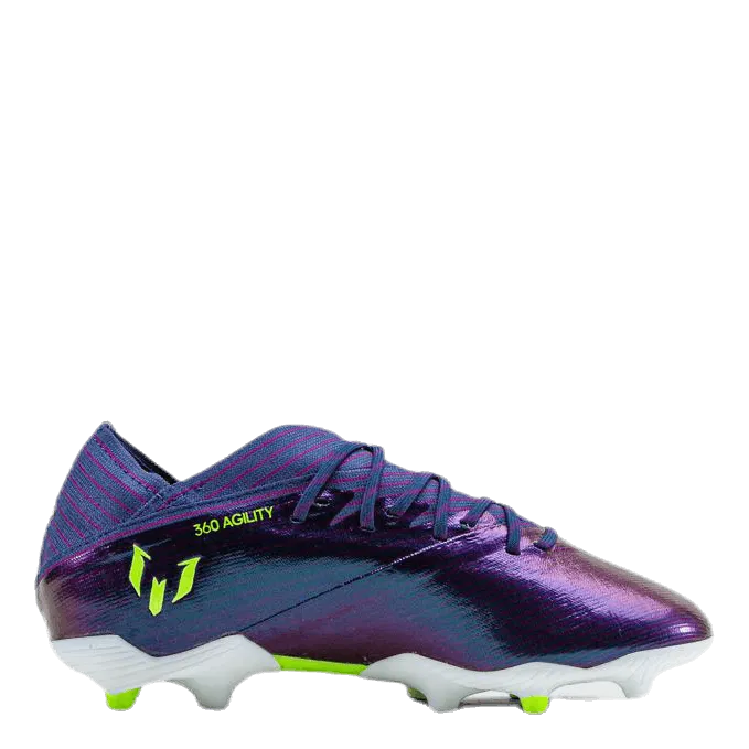 Adidas Nemeziz Messi 19.1 FG Junior Purple/Green