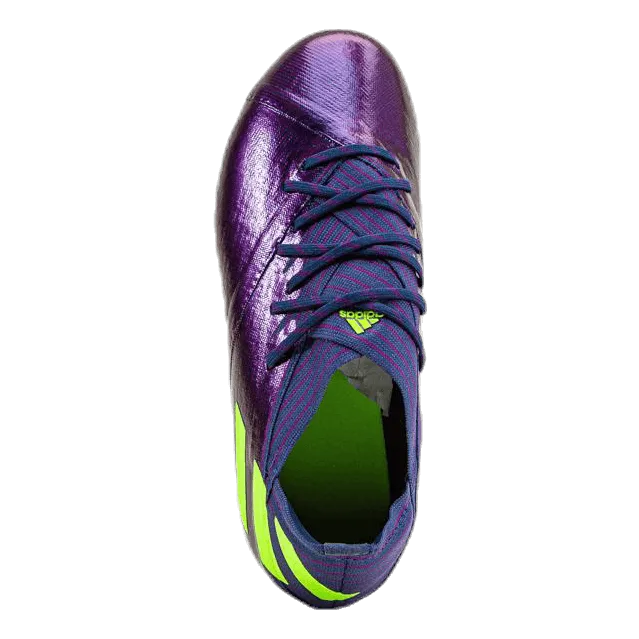 Adidas Nemeziz Messi 19.1 FG Junior Purple/Green