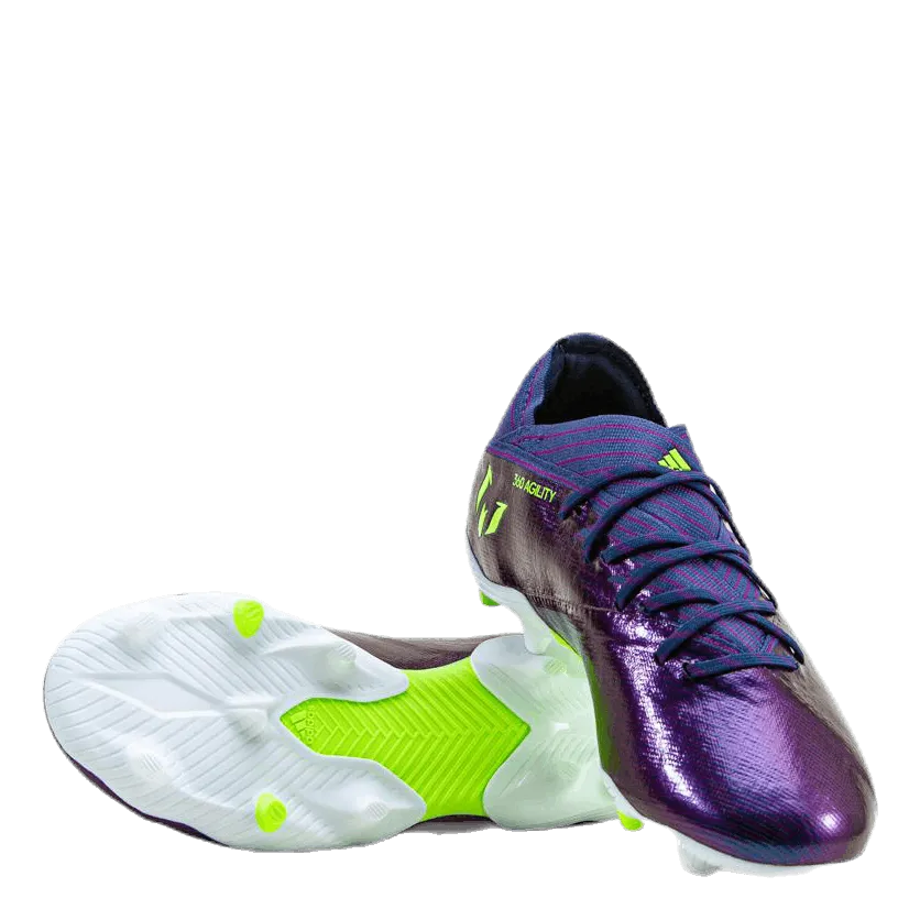 Adidas Nemeziz Messi 19.1 FG Junior Purple/Green