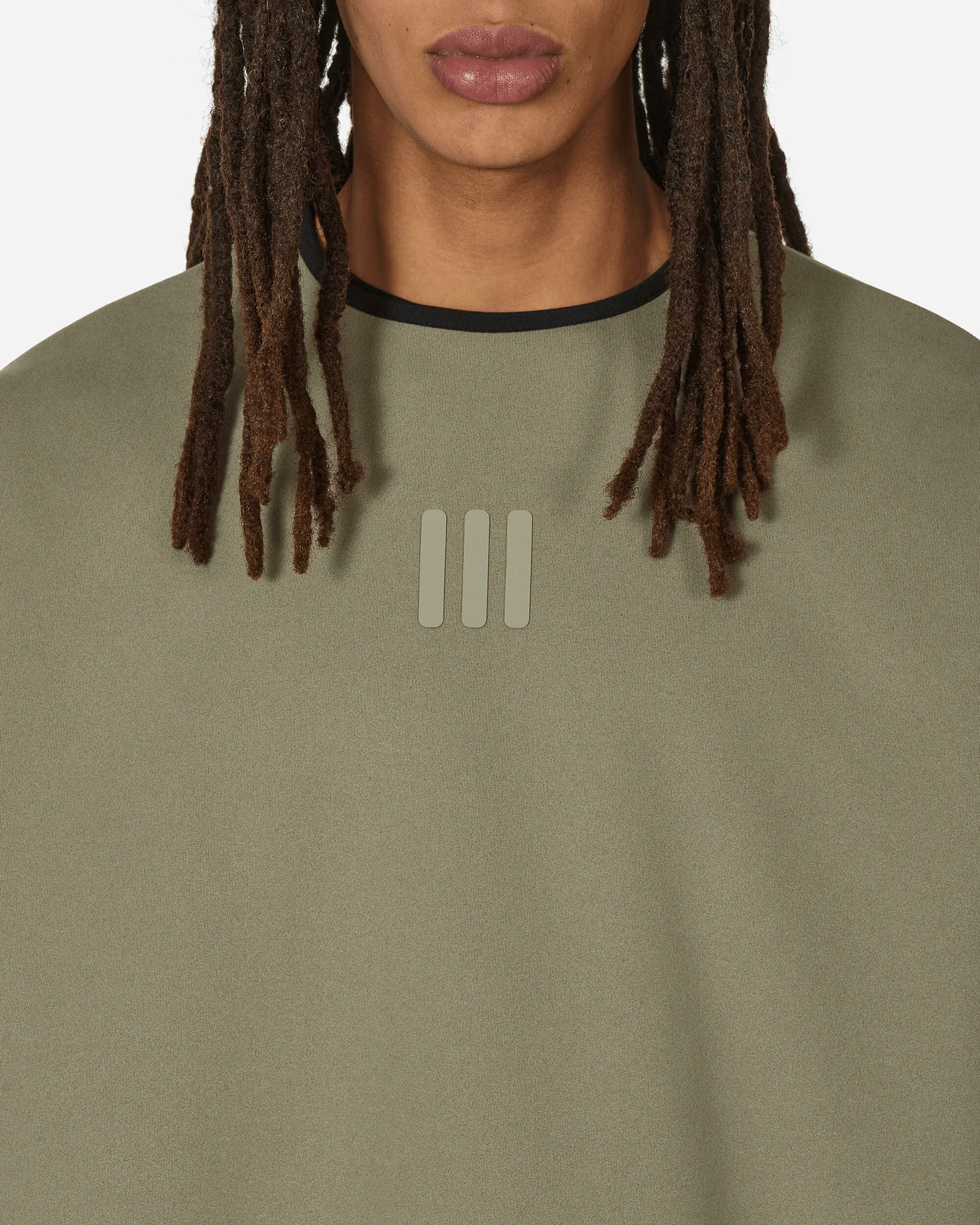 adidas Originals Fear of God Athletics Suede Fleece Crewneck Sweatshirt Clay