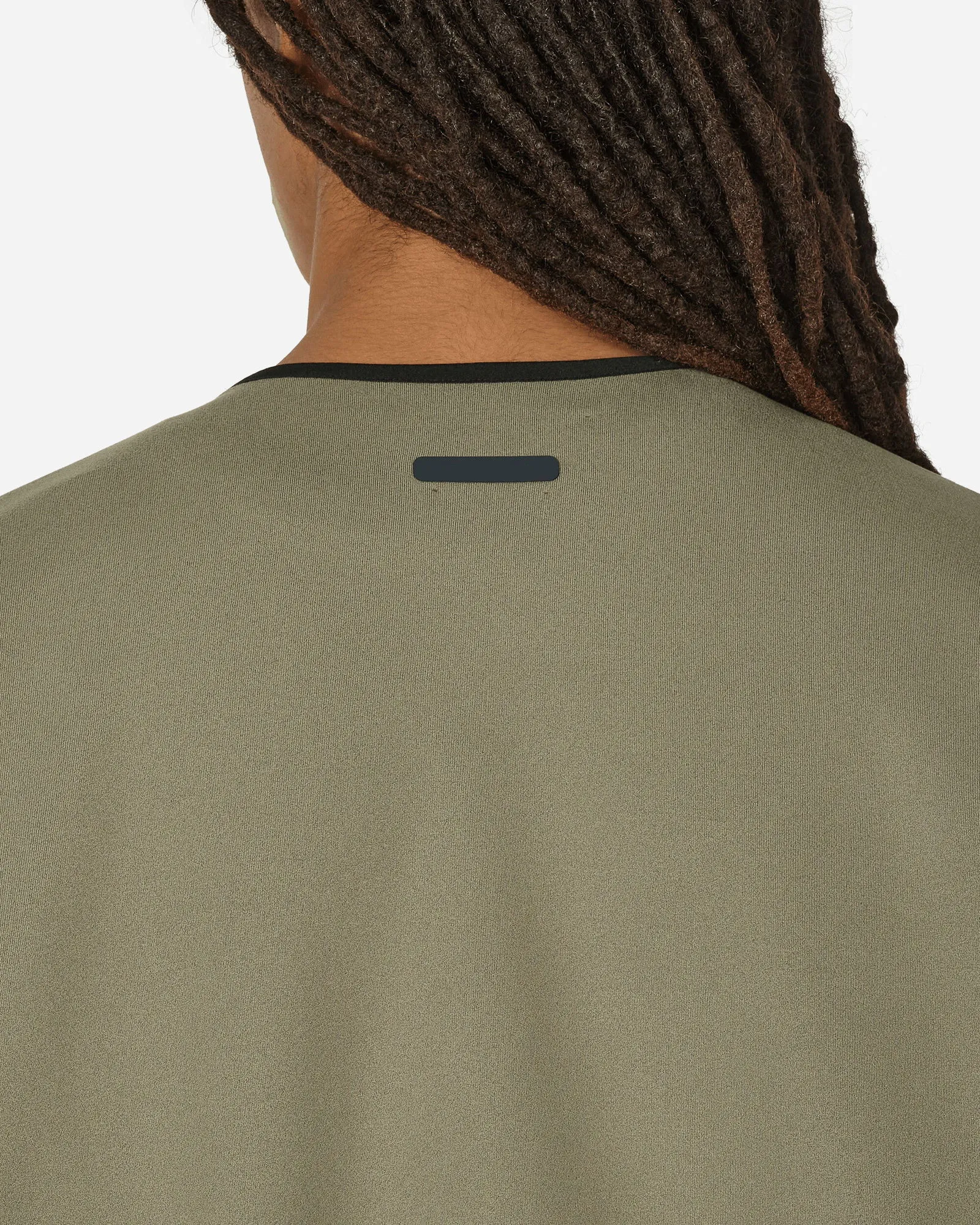 adidas Originals Fear of God Athletics Suede Fleece Crewneck Sweatshirt Clay