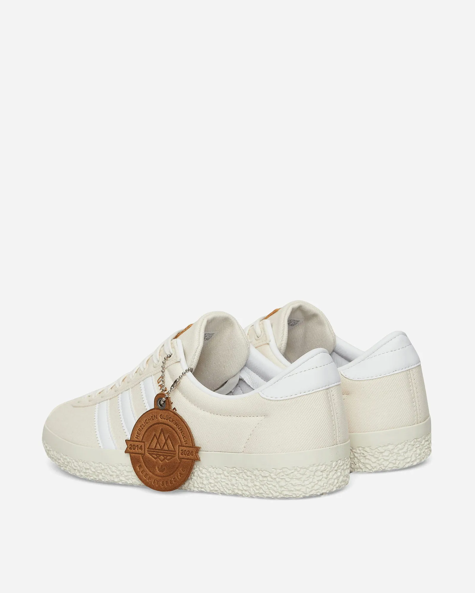 adidas Originals Gazelle SPZL Sneakers Chalk White