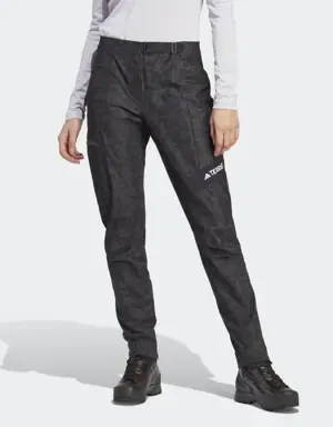 Adidas Pantalón Terrex Techrock RAIN.RDY