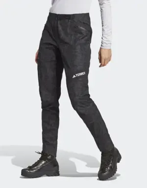 Adidas Pantalón Terrex Techrock RAIN.RDY