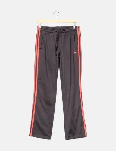 Adidas Pantalón deportivo gris