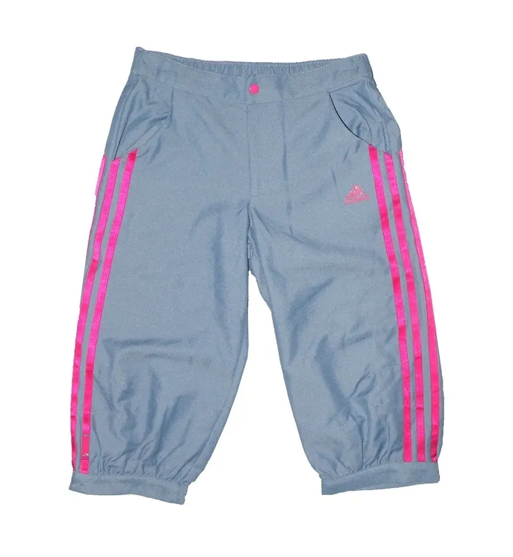 Adidas YG Lin 3/4 wv Pa (pizarra/rosa)