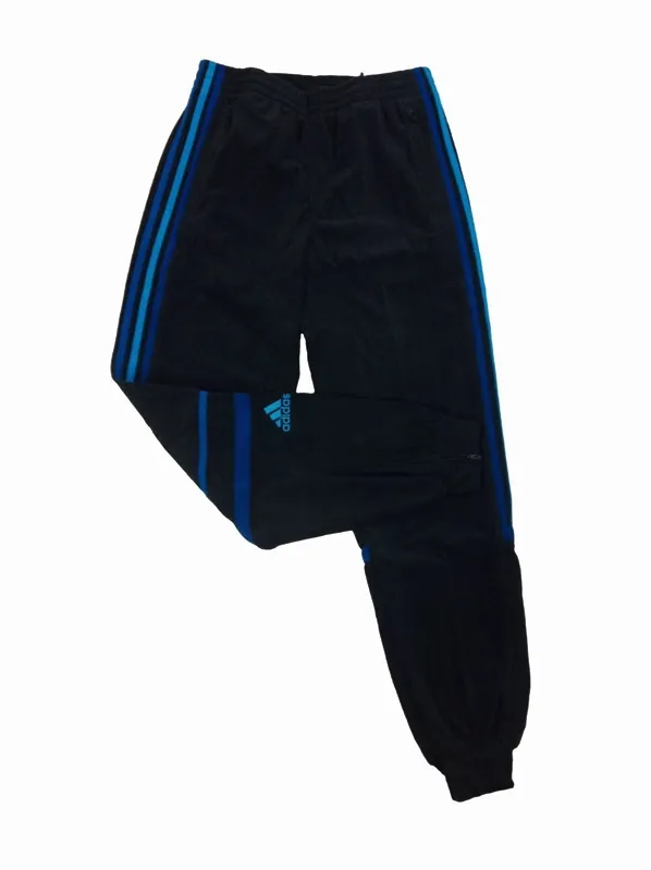 Adidas Young Boy Essentials 3S Challenger Pants (negro/azul)