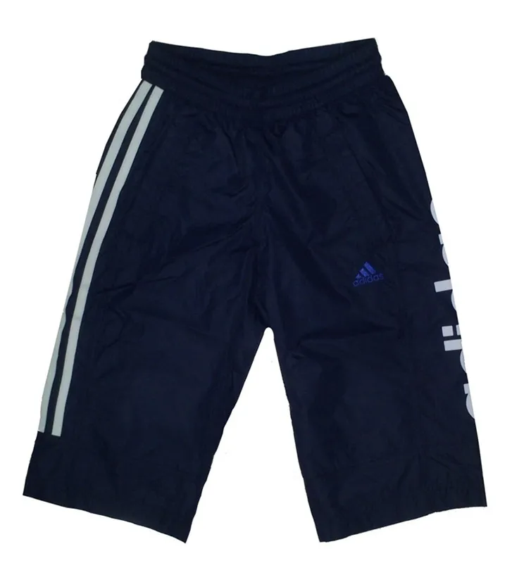 Adidas Young Boy Reload WV 3/4 Short (marino/blanco)