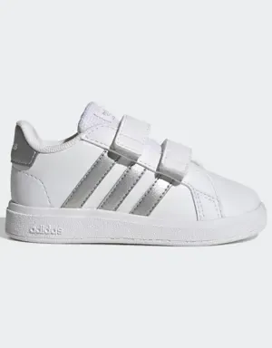 Adidas Zapatilla Grand Court Lifestyle Hook and Loop