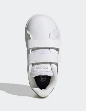 Adidas Zapatilla Grand Court Lifestyle Hook and Loop