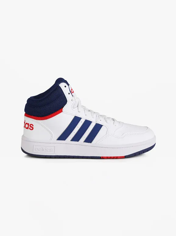 Adidas Zapatillas altas HOOPS MID 3.0K niño