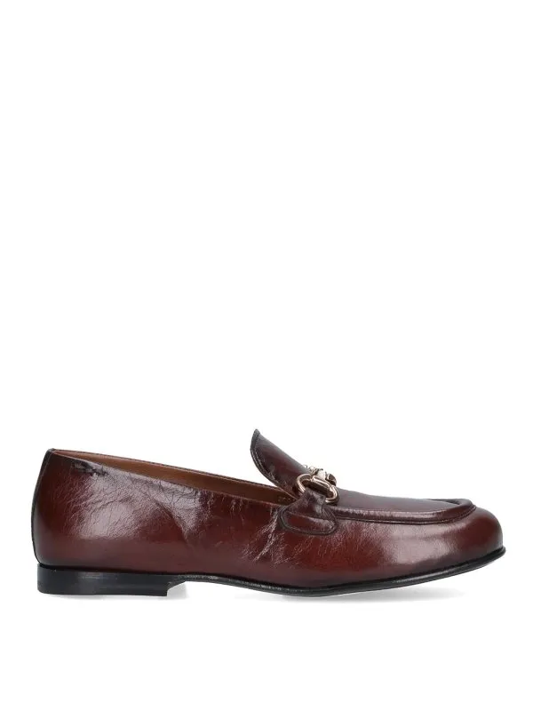 ALEXANDER HOTTO MOCASINES  MARRóN