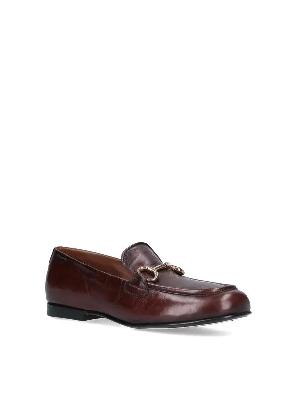 ALEXANDER HOTTO MOCASINES  MARRóN