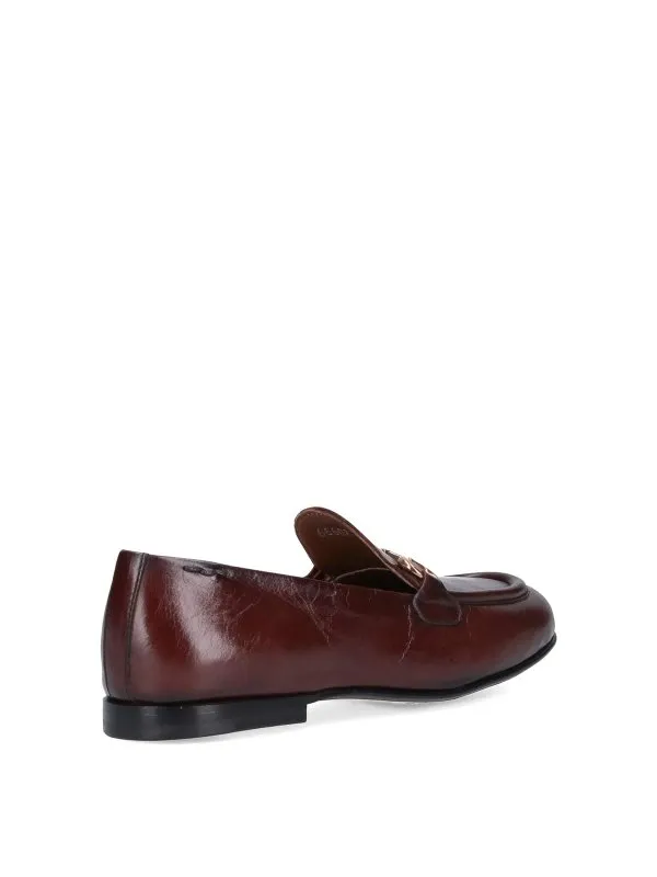 ALEXANDER HOTTO MOCASINES  MARRóN