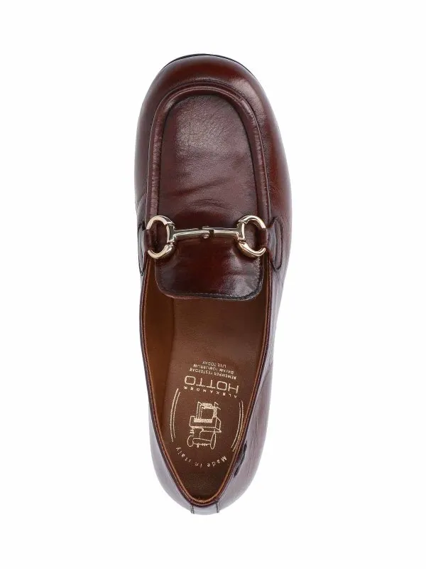 ALEXANDER HOTTO MOCASINES  MARRóN