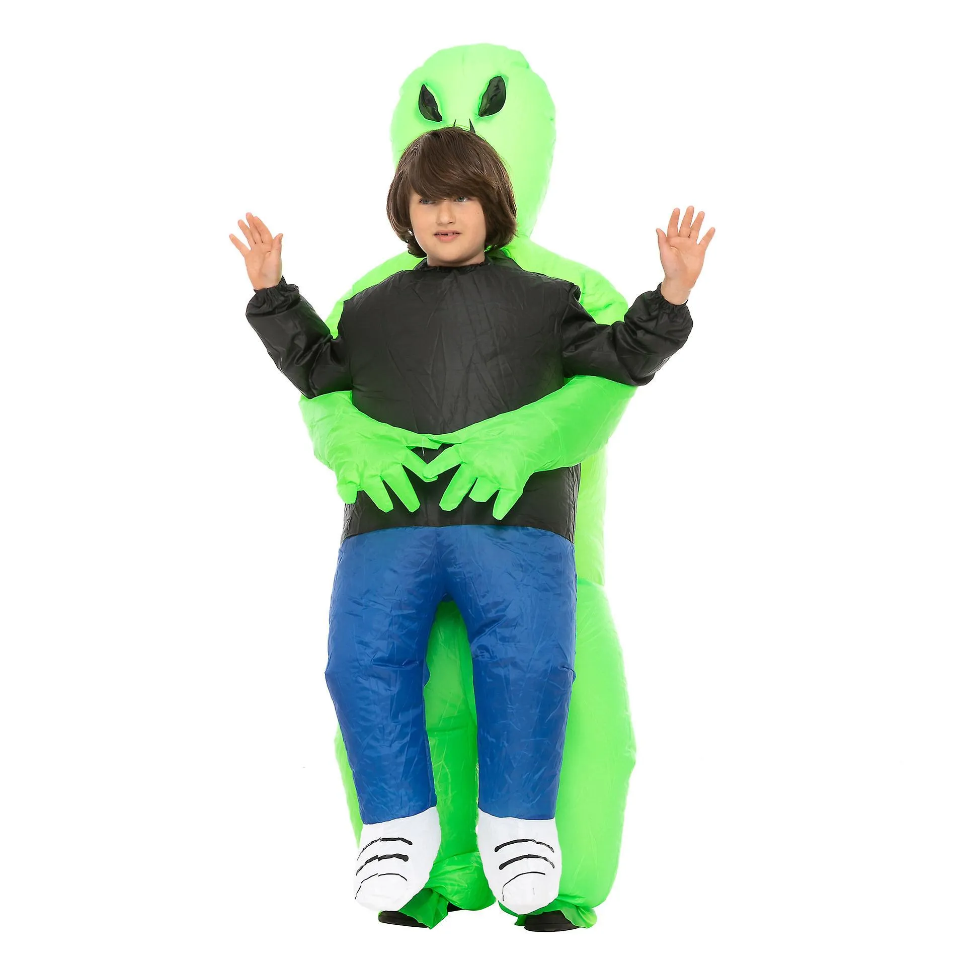 Alien Inflatable Clothes Festival Party Funny Costumes Kids Style