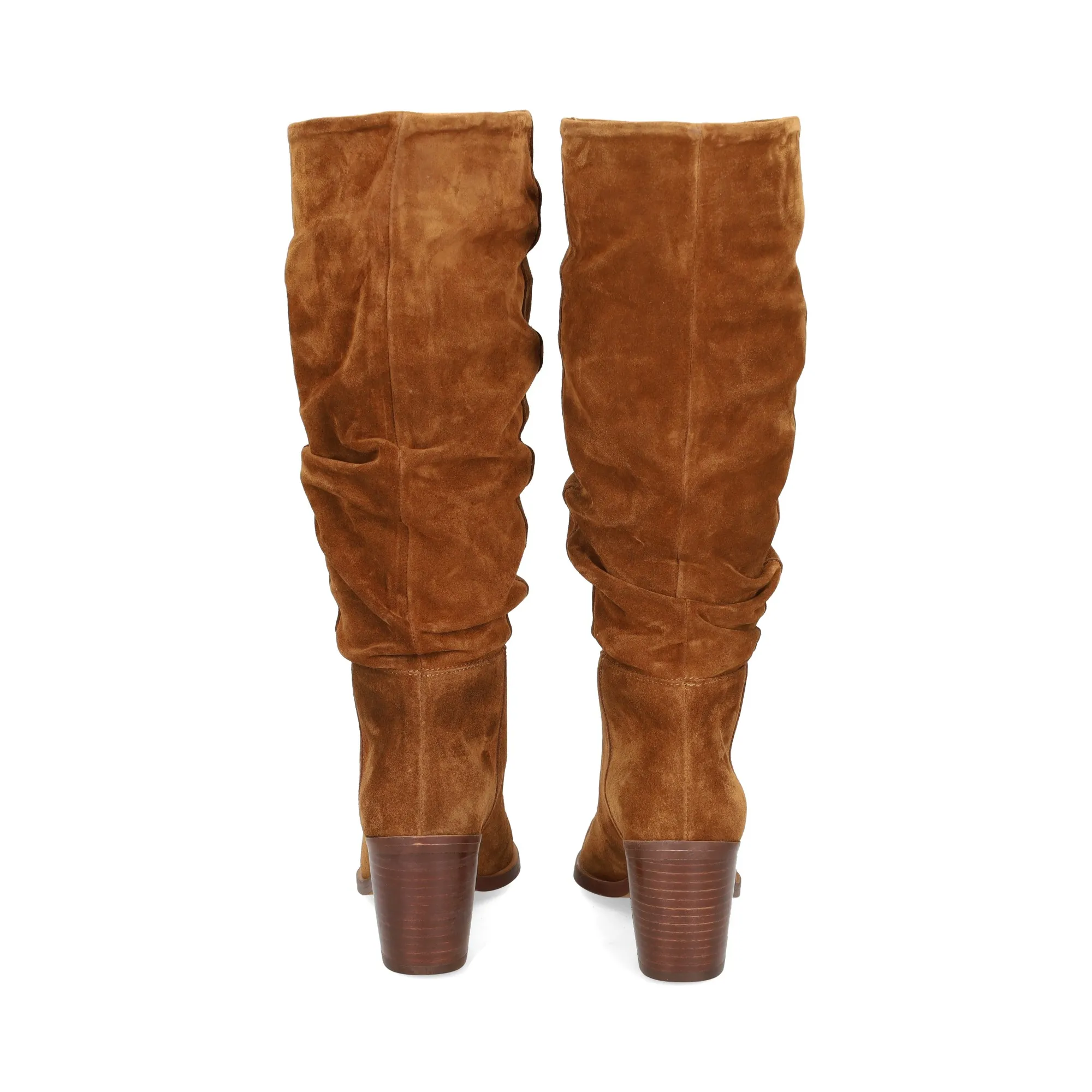 ALPE BOTAS CON TACóN DE MUJER 01CUERO