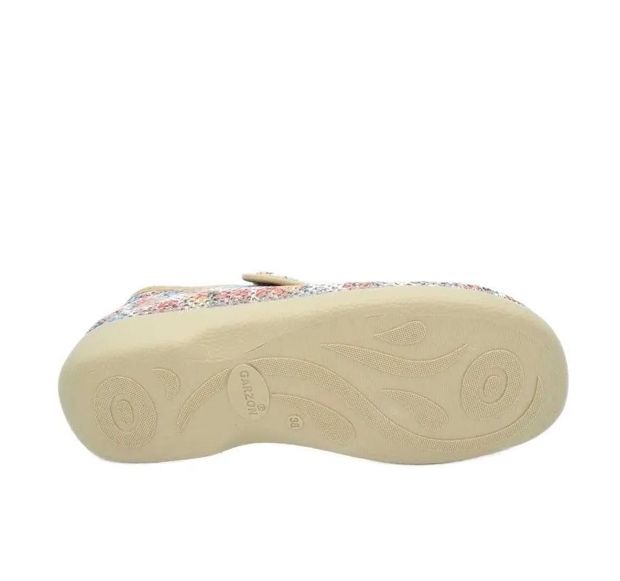 ANATÓMICA GARZÓN 3065 172 PLAYERA CALLE VELCRO ALOE VERA REJILLA JARDÍN BEIGE 24461